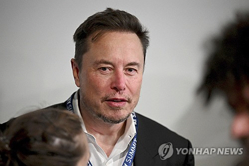 일론 머스크 테슬라 최고경영자(CEO)[AP 연합뉴스 자료사진]